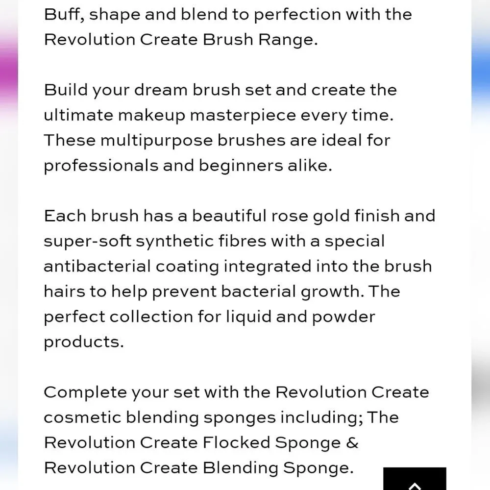 Revolution Beauty‎ Create Your Look Buffing Eye Crease Brush